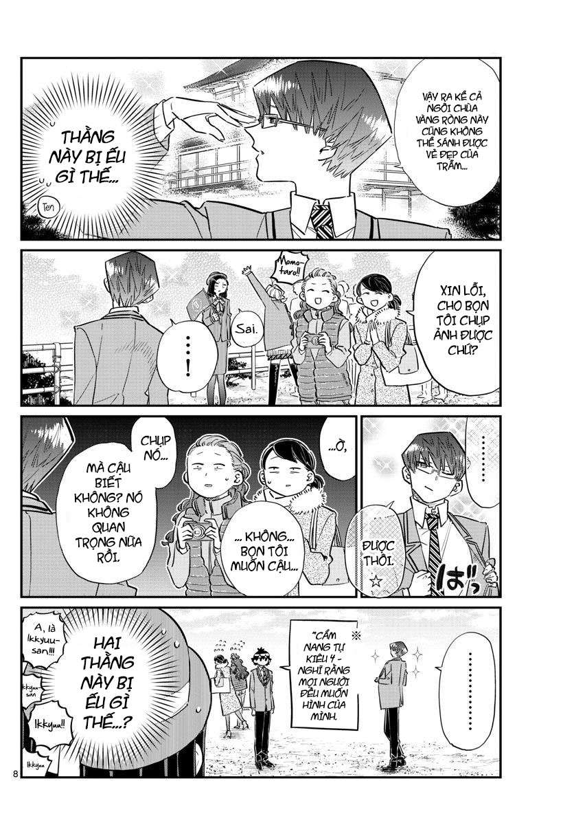 Komi-San Wa Komyushou Desu Chapter 105 - Trang 2