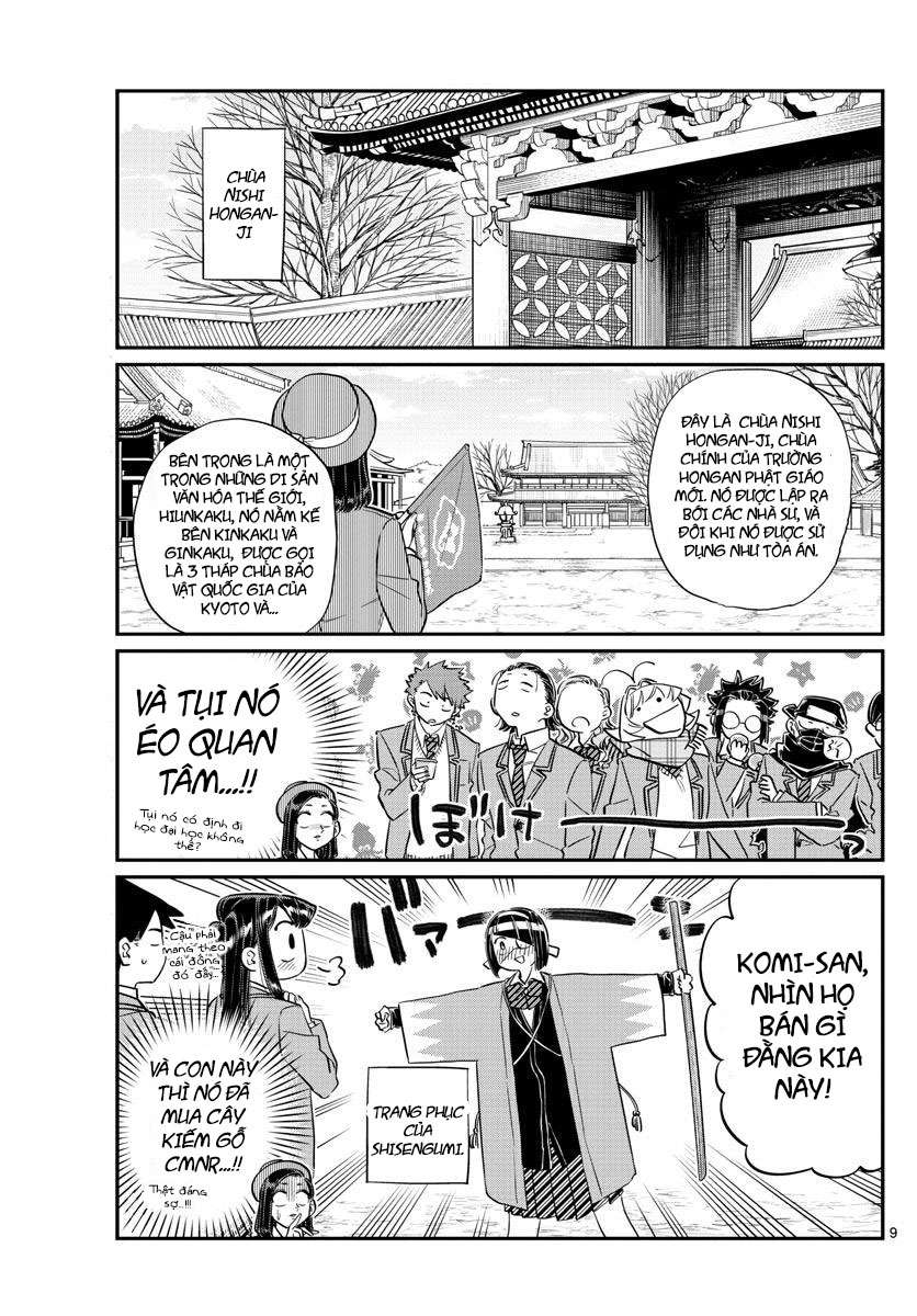 Komi-San Wa Komyushou Desu Chapter 105 - Trang 2