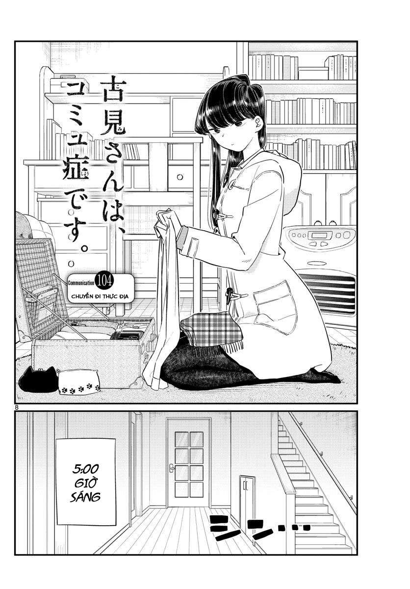 Komi-San Wa Komyushou Desu Chapter 104 - Trang 2