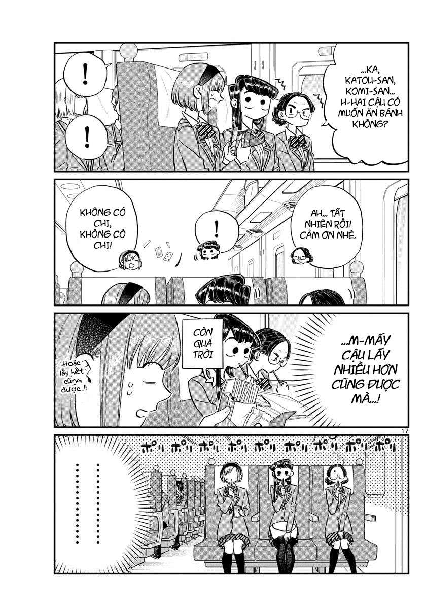 Komi-San Wa Komyushou Desu Chapter 104 - Trang 2