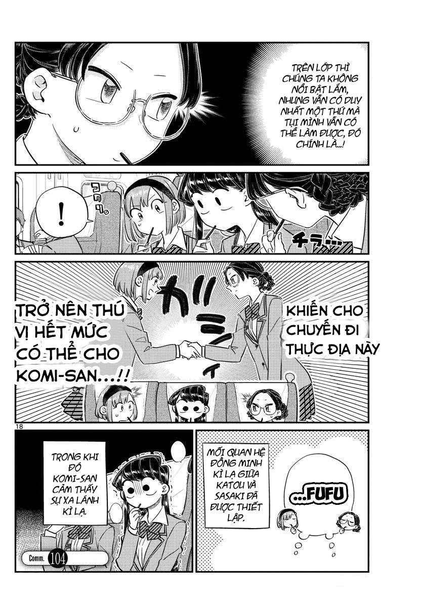 Komi-San Wa Komyushou Desu Chapter 104 - Trang 2