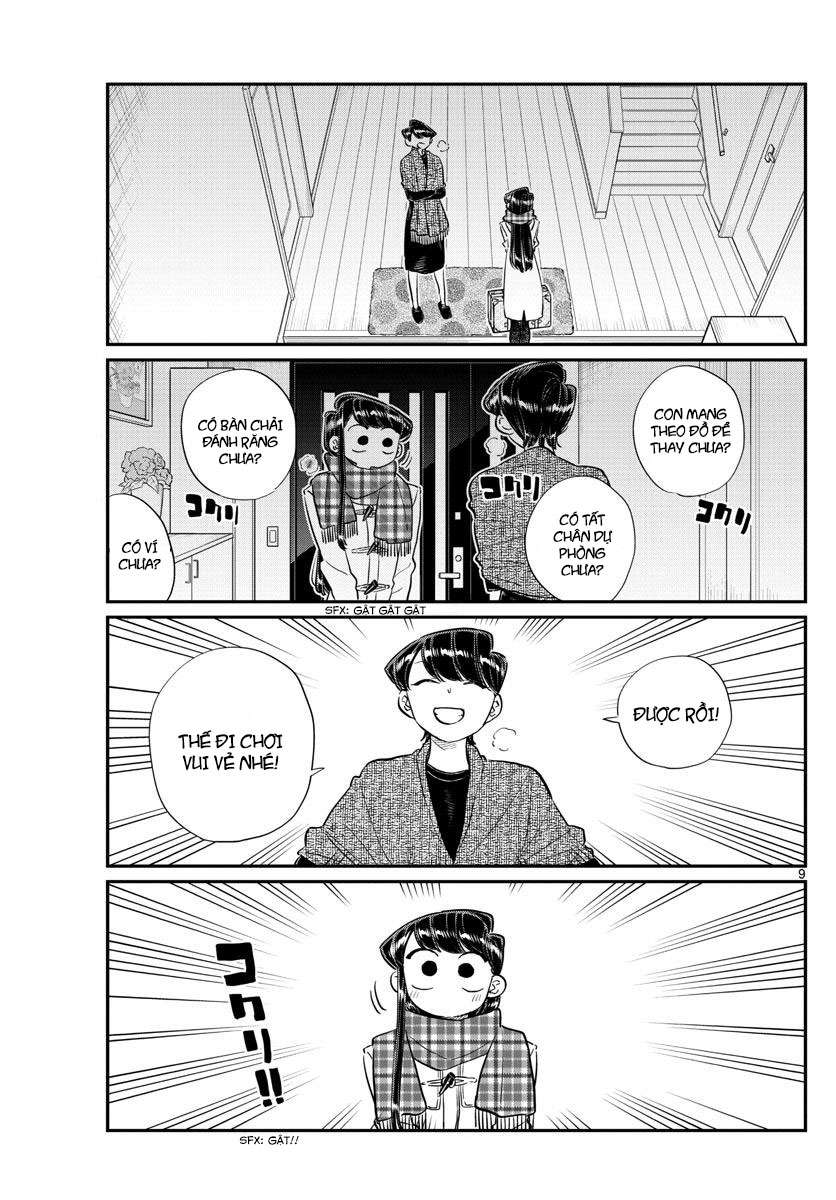 Komi-San Wa Komyushou Desu Chapter 104 - Trang 2