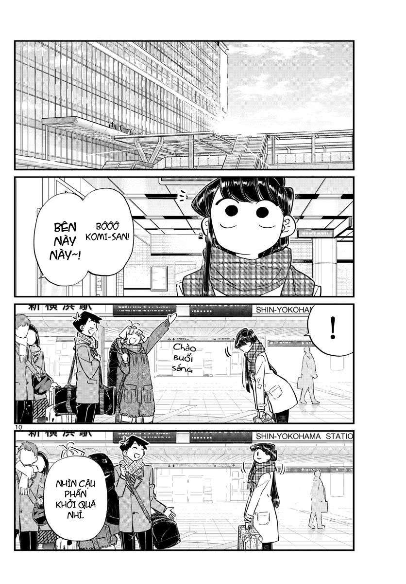 Komi-San Wa Komyushou Desu Chapter 104 - Trang 2