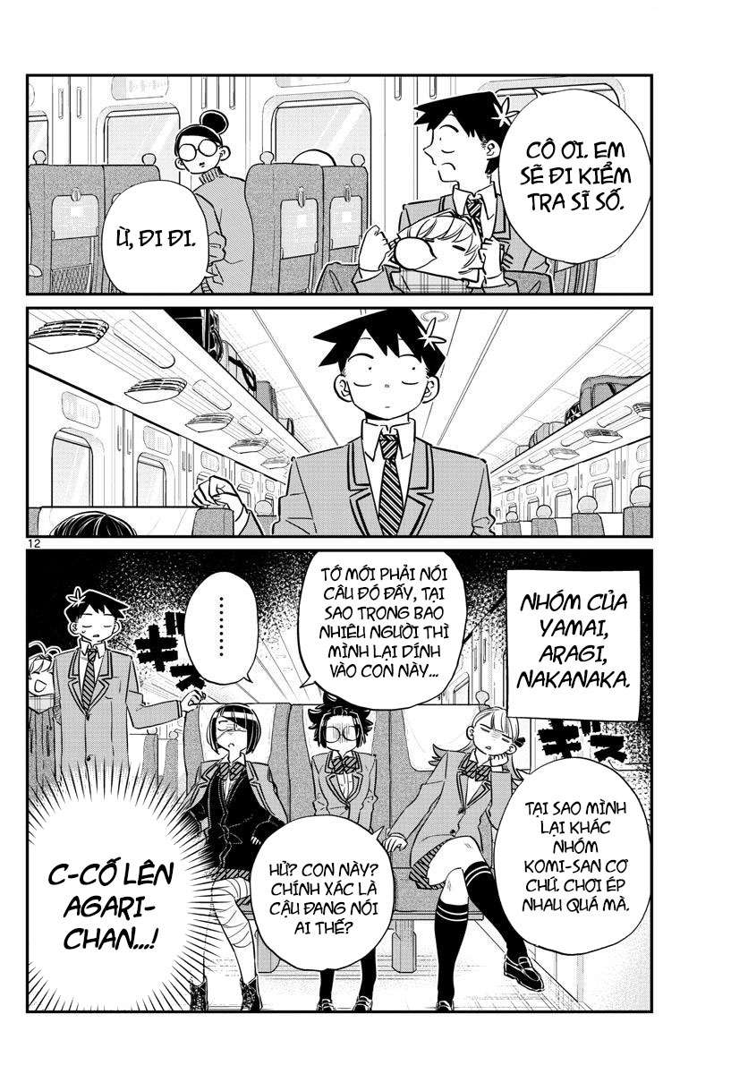 Komi-San Wa Komyushou Desu Chapter 104 - Trang 2