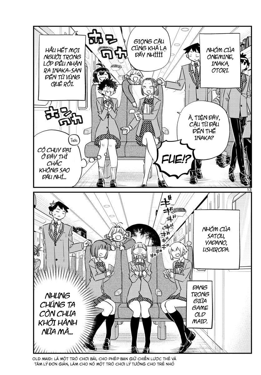 Komi-San Wa Komyushou Desu Chapter 104 - Trang 2