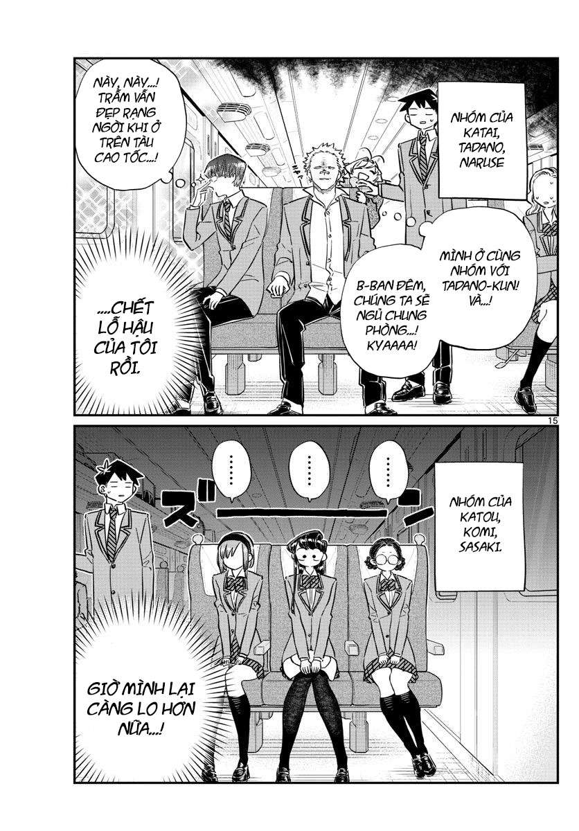 Komi-San Wa Komyushou Desu Chapter 104 - Trang 2