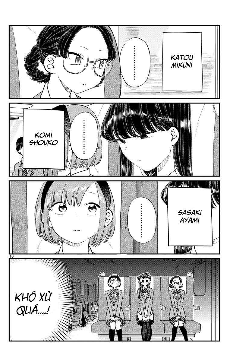 Komi-San Wa Komyushou Desu Chapter 104 - Trang 2