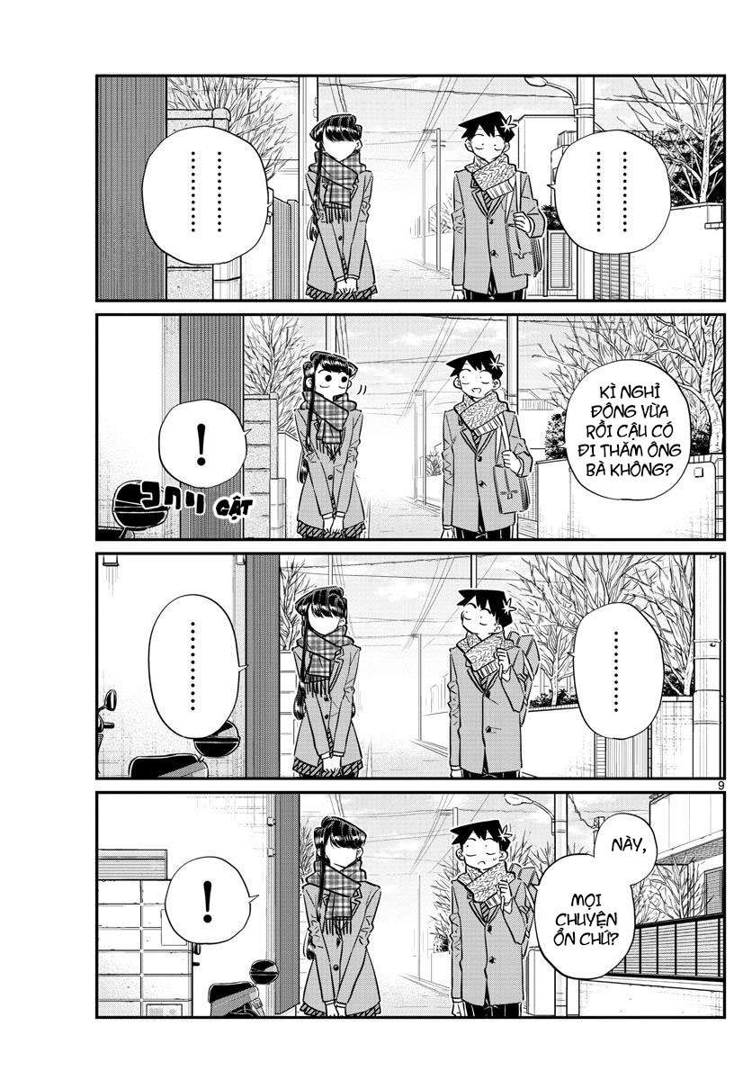 Komi-San Wa Komyushou Desu Chapter 103 - Trang 2