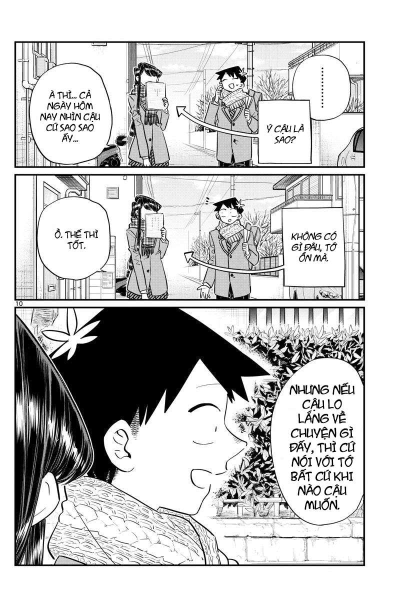 Komi-San Wa Komyushou Desu Chapter 103 - Trang 2