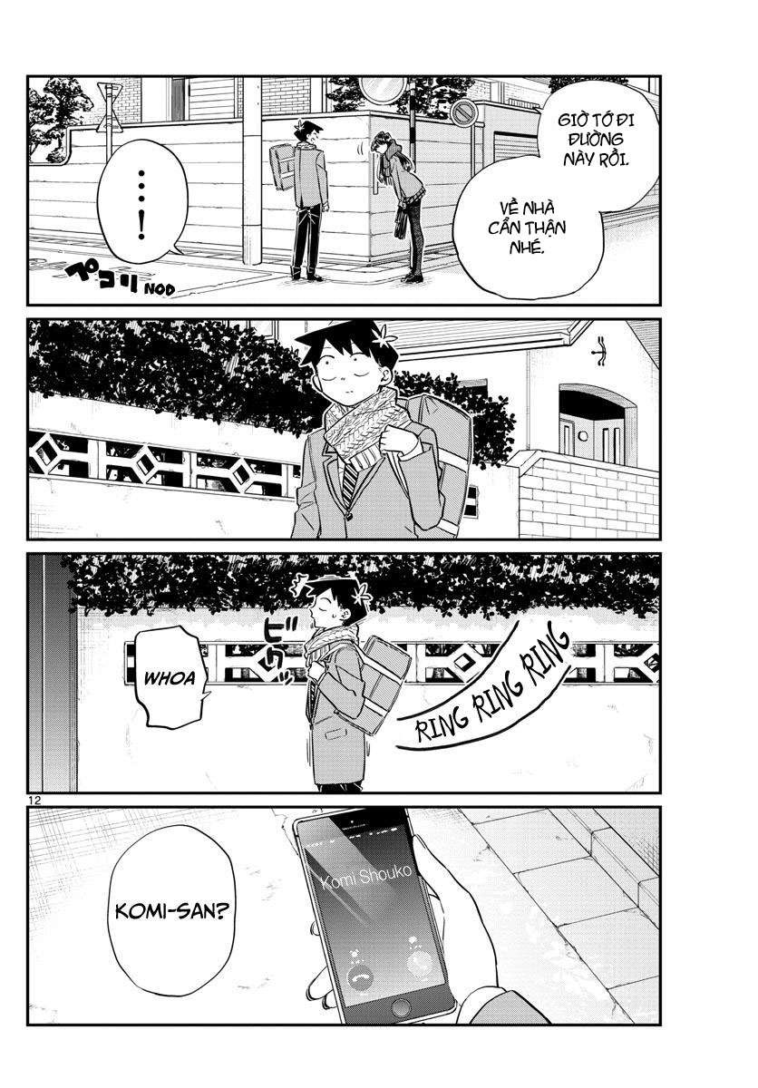 Komi-San Wa Komyushou Desu Chapter 103 - Trang 2