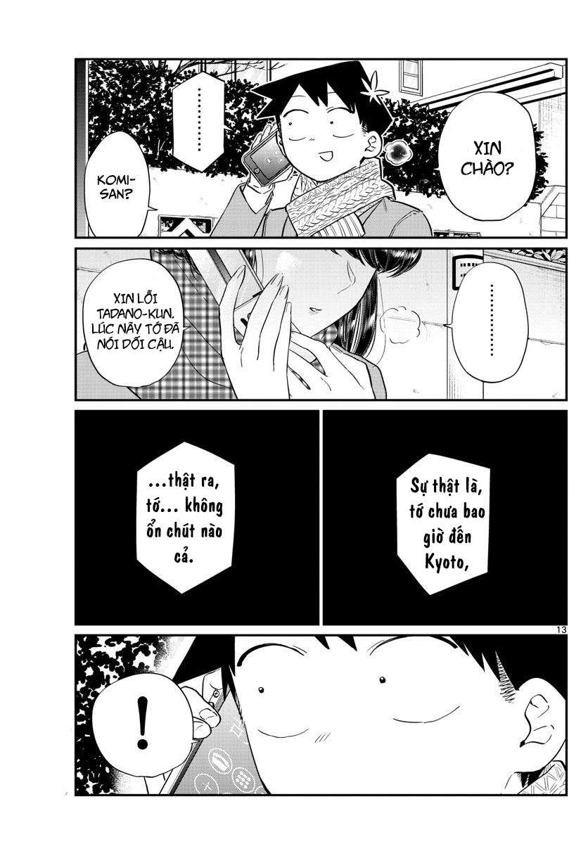 Komi-San Wa Komyushou Desu Chapter 103 - Trang 2