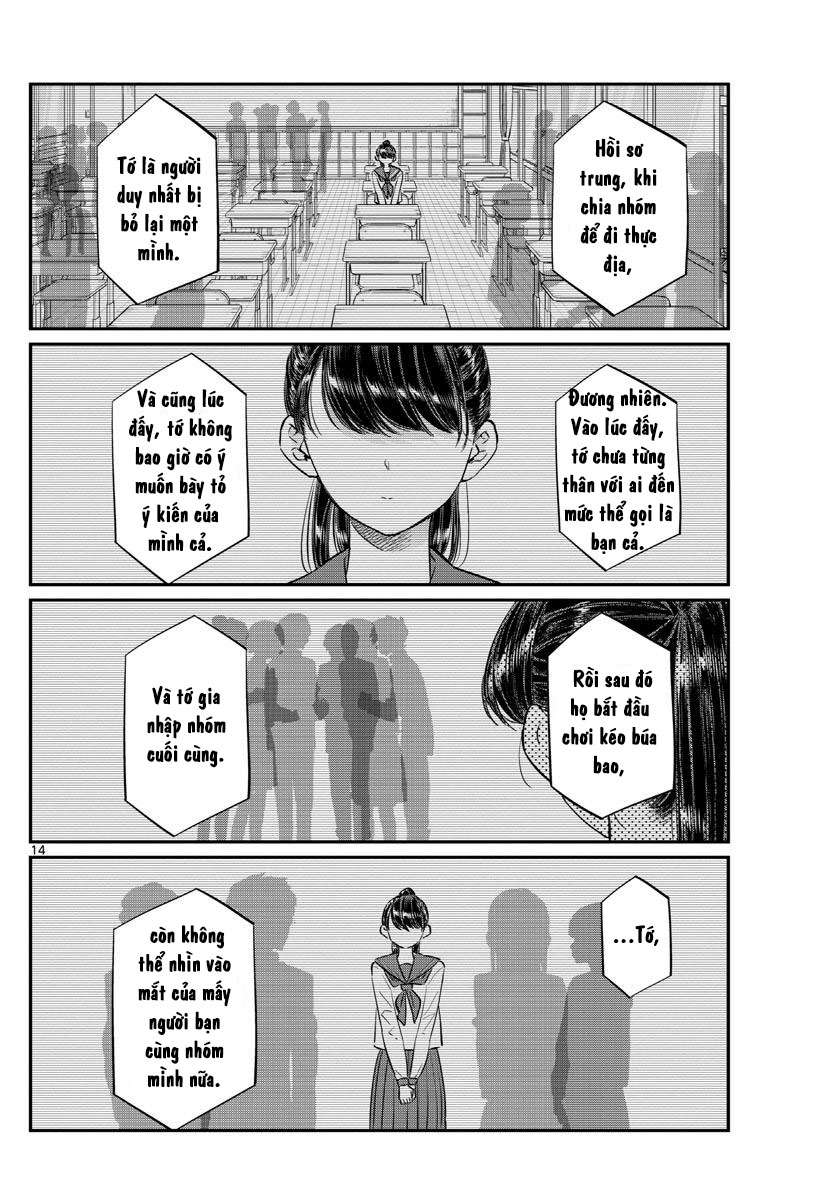 Komi-San Wa Komyushou Desu Chapter 103 - Trang 2