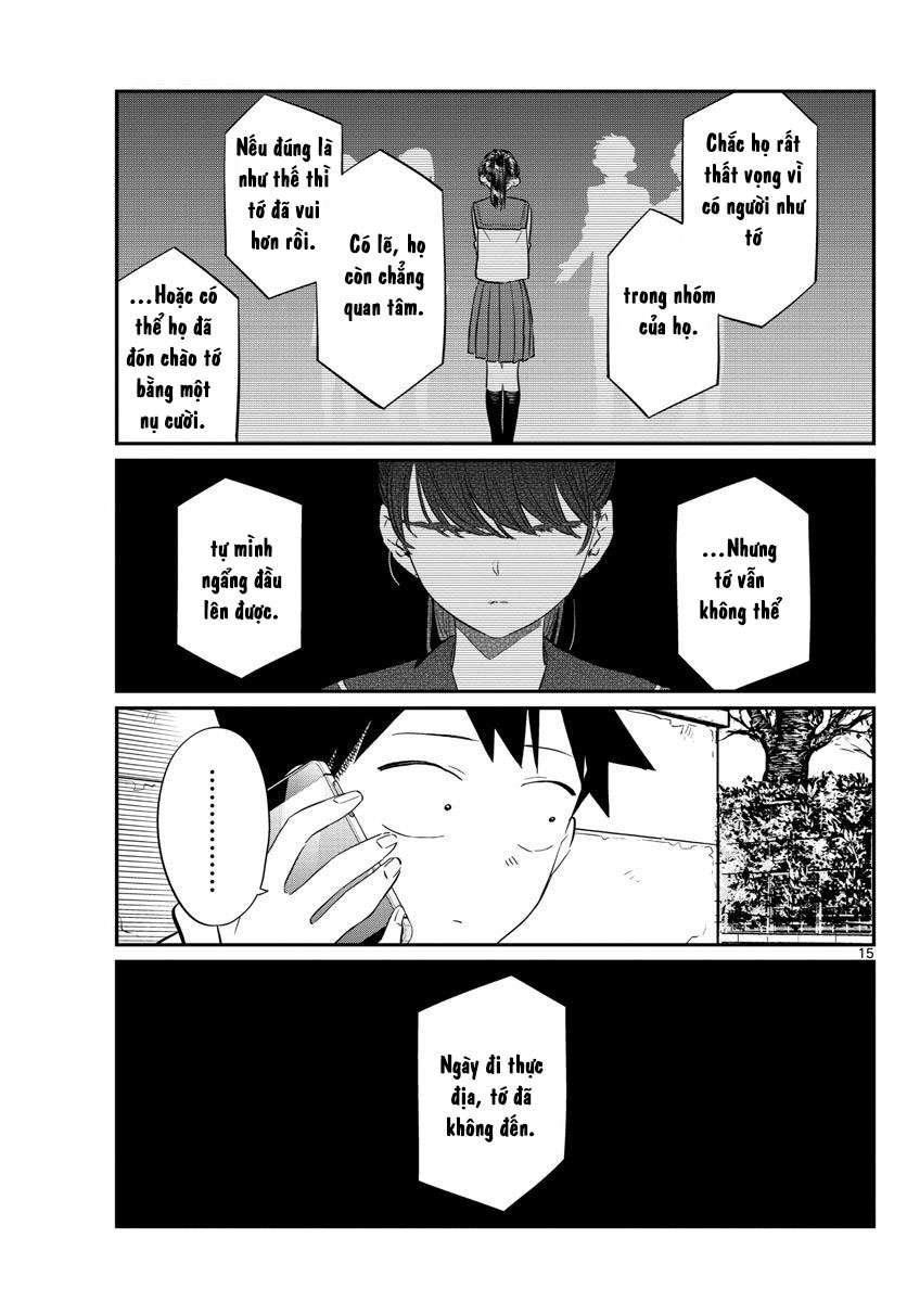 Komi-San Wa Komyushou Desu Chapter 103 - Trang 2