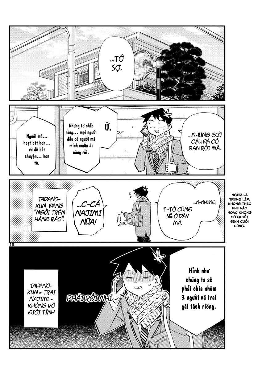 Komi-San Wa Komyushou Desu Chapter 103 - Trang 2