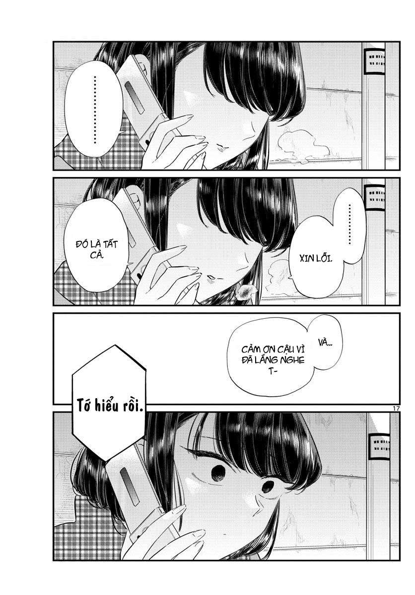 Komi-San Wa Komyushou Desu Chapter 103 - Trang 2