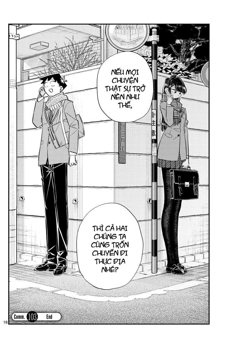 Komi-San Wa Komyushou Desu Chapter 103 - Trang 2