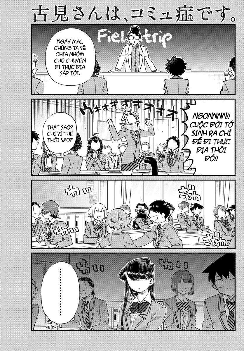 Komi-San Wa Komyushou Desu Chapter 103 - Trang 2