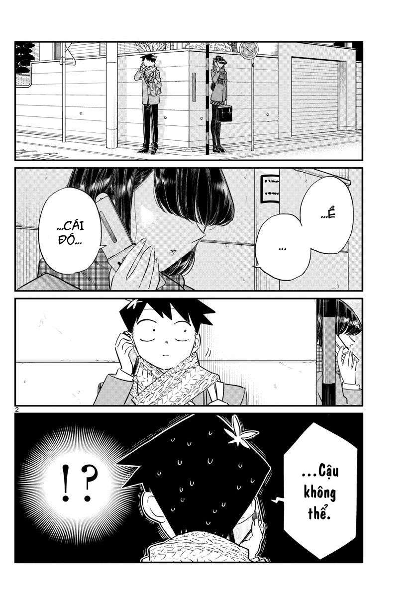 Komi-San Wa Komyushou Desu Chapter 103 - Trang 2