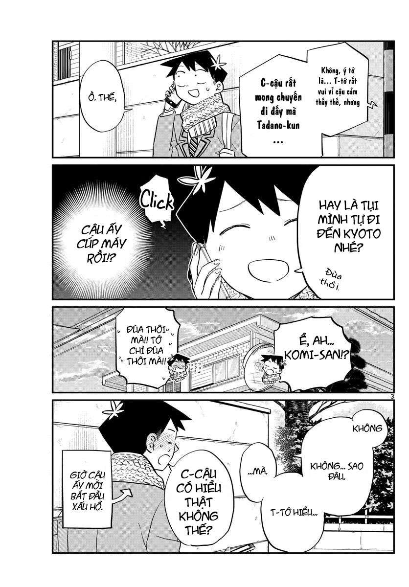 Komi-San Wa Komyushou Desu Chapter 103 - Trang 2