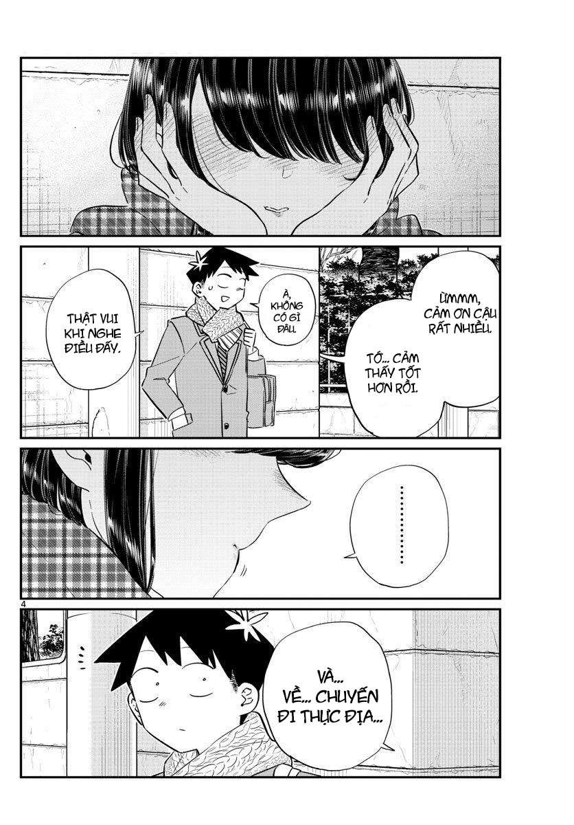 Komi-San Wa Komyushou Desu Chapter 103 - Trang 2