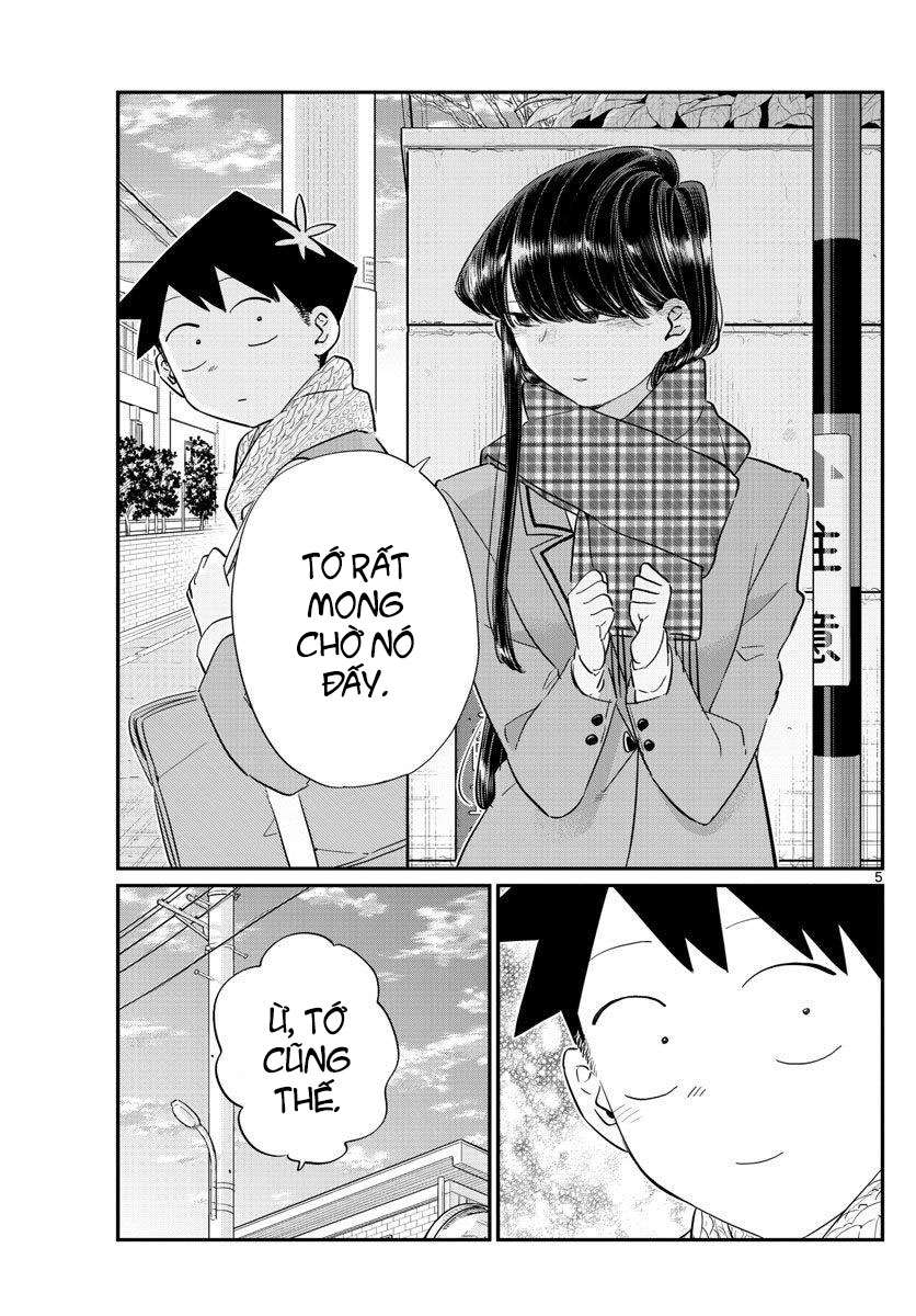 Komi-San Wa Komyushou Desu Chapter 103 - Trang 2