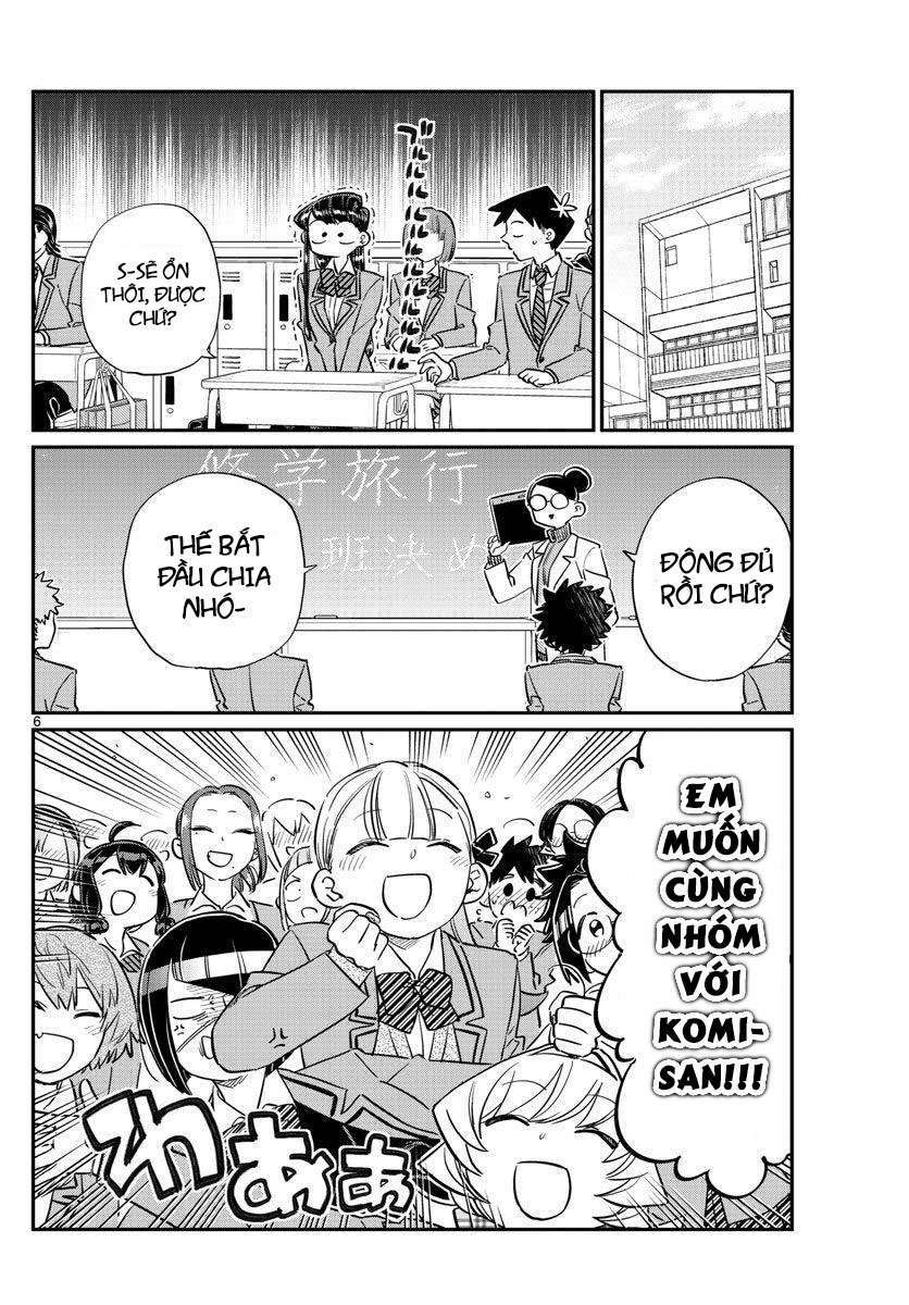 Komi-San Wa Komyushou Desu Chapter 103 - Trang 2