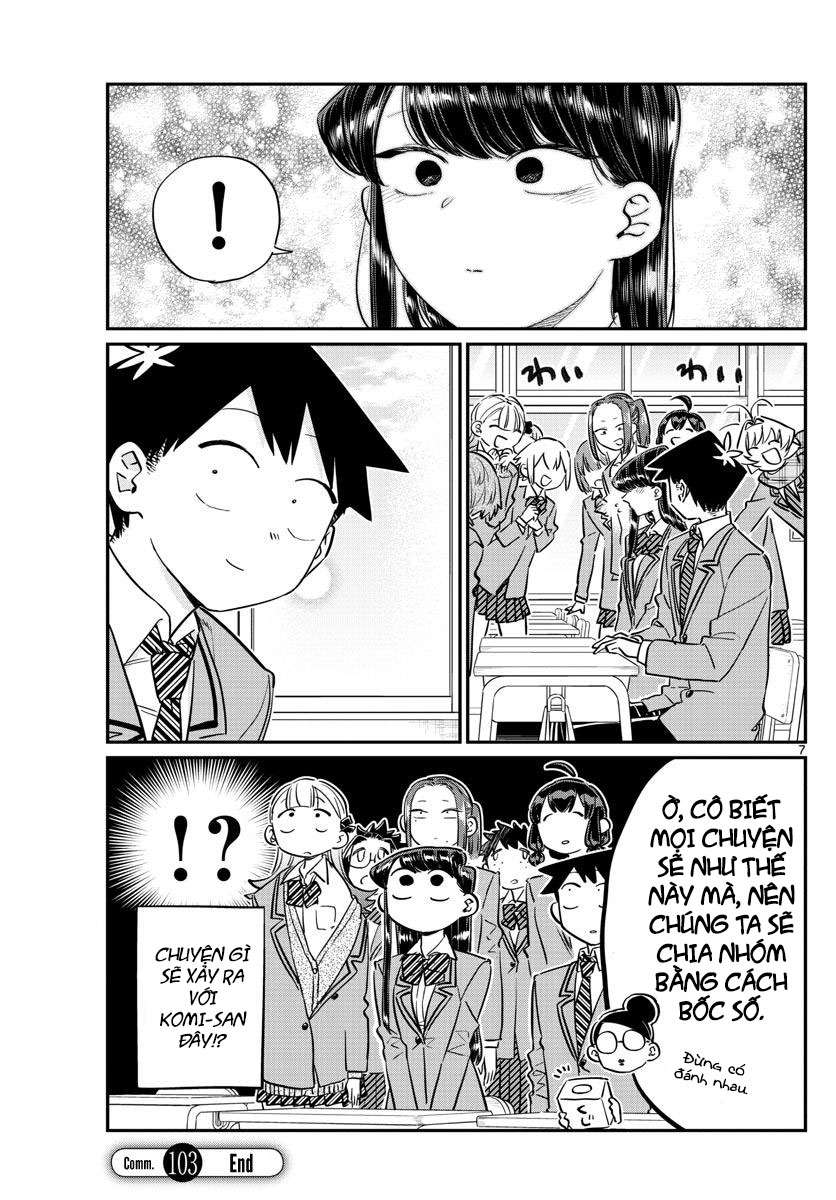 Komi-San Wa Komyushou Desu Chapter 103 - Trang 2