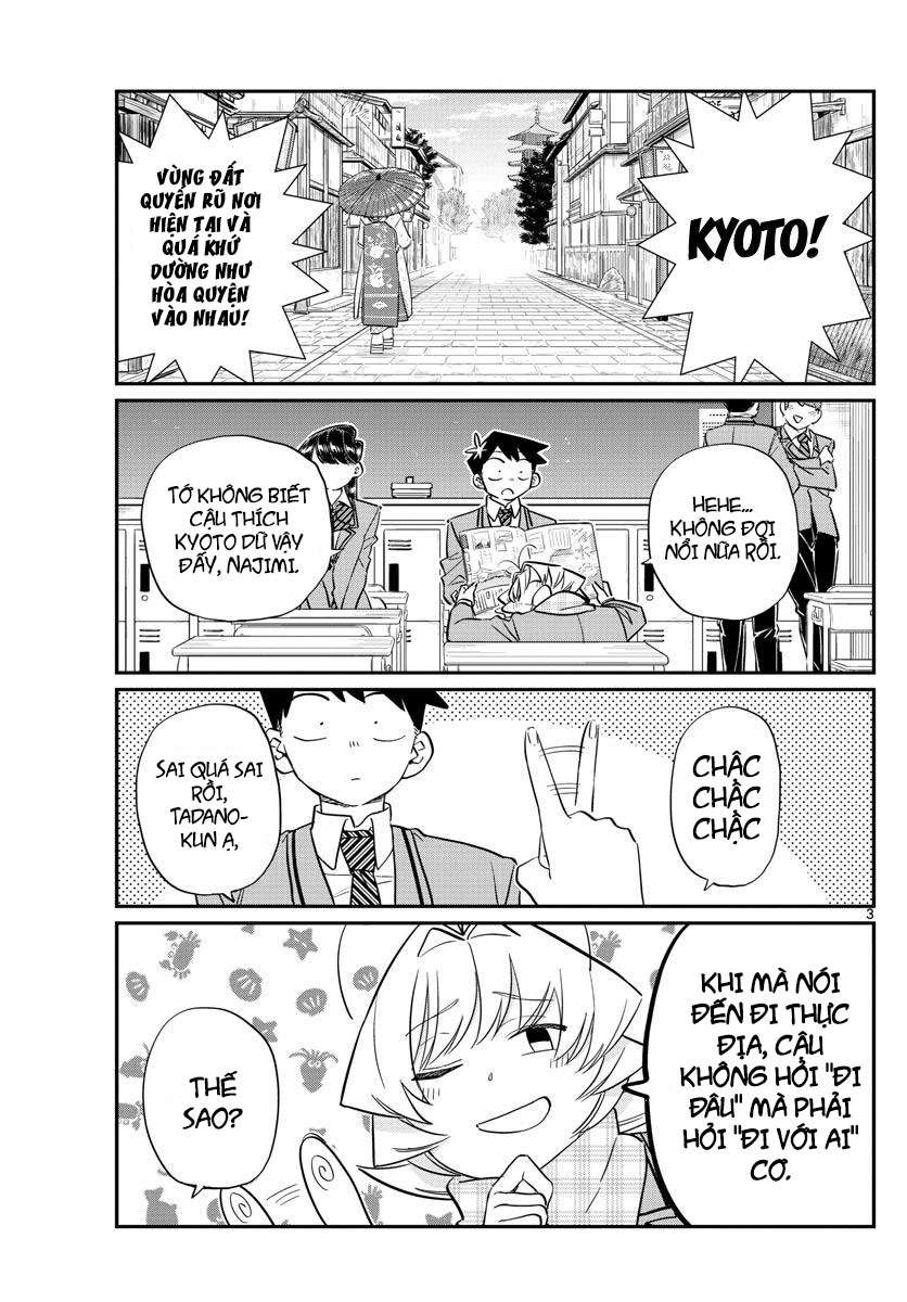 Komi-San Wa Komyushou Desu Chapter 103 - Trang 2