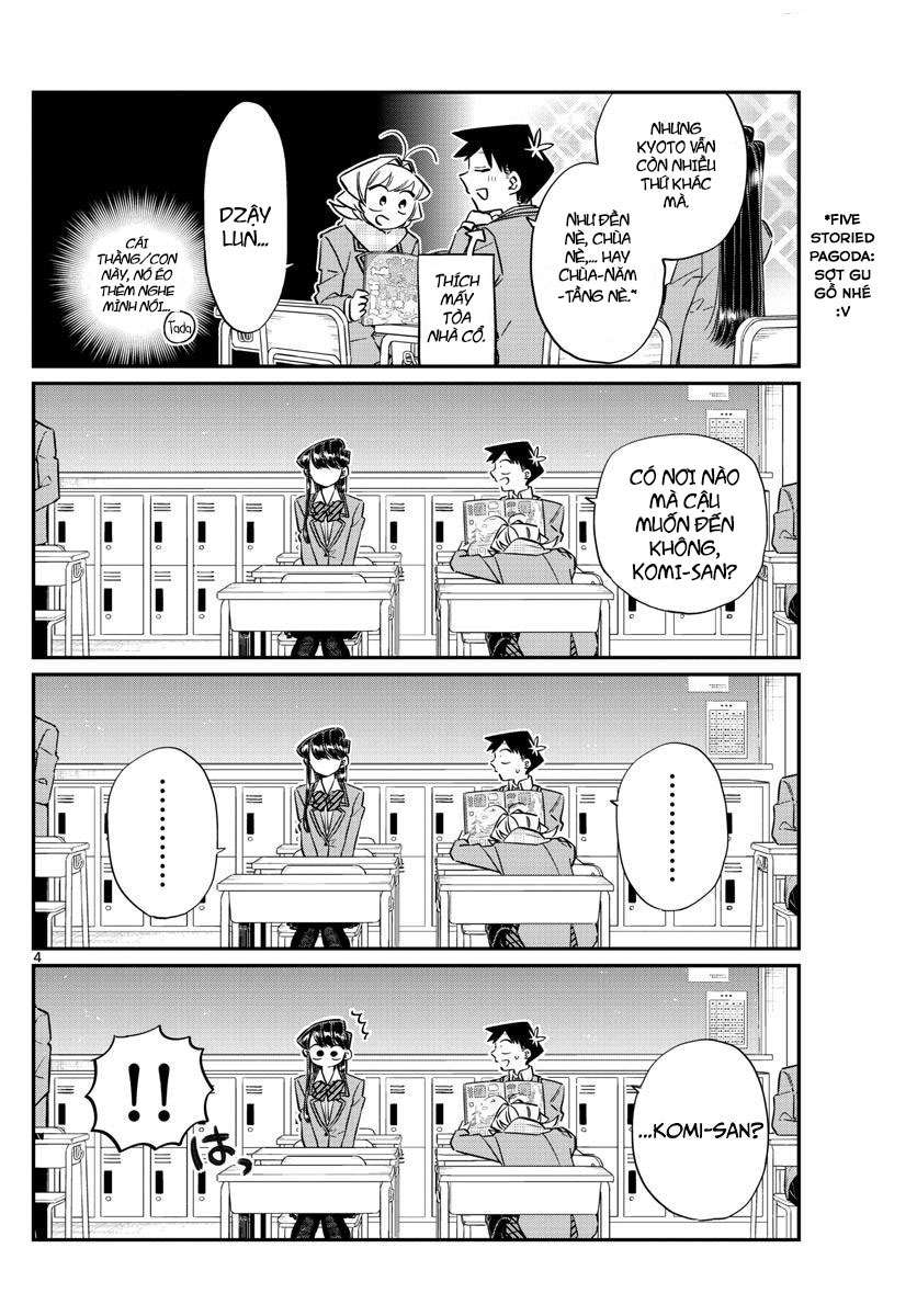 Komi-San Wa Komyushou Desu Chapter 103 - Trang 2