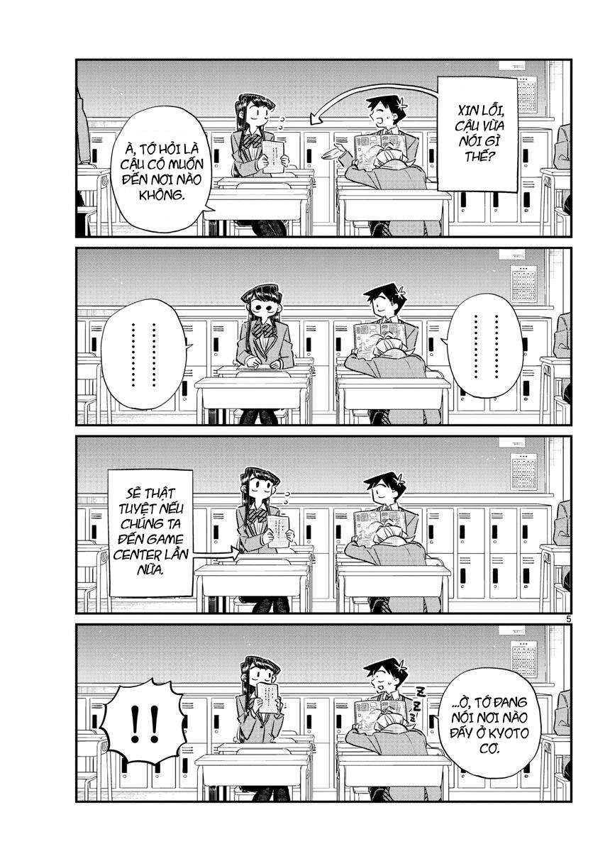 Komi-San Wa Komyushou Desu Chapter 103 - Trang 2