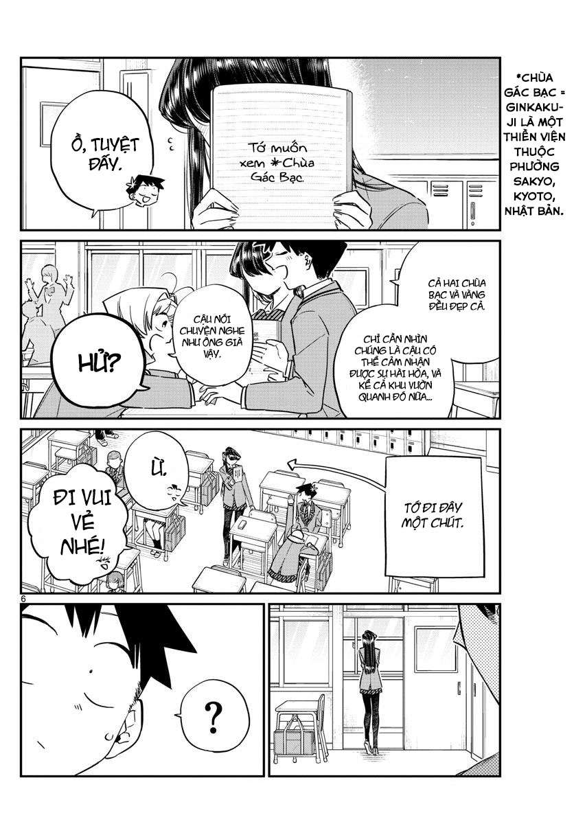 Komi-San Wa Komyushou Desu Chapter 103 - Trang 2