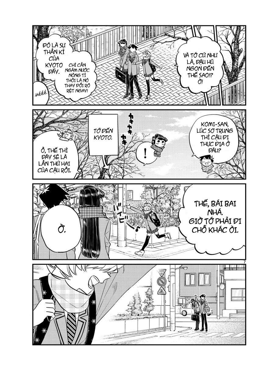 Komi-San Wa Komyushou Desu Chapter 103 - Trang 2