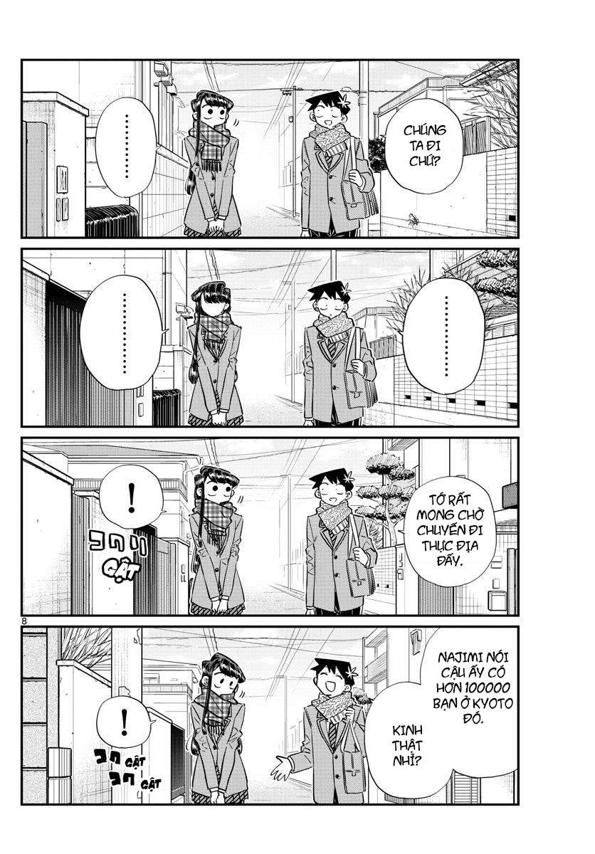 Komi-San Wa Komyushou Desu Chapter 103 - Trang 2