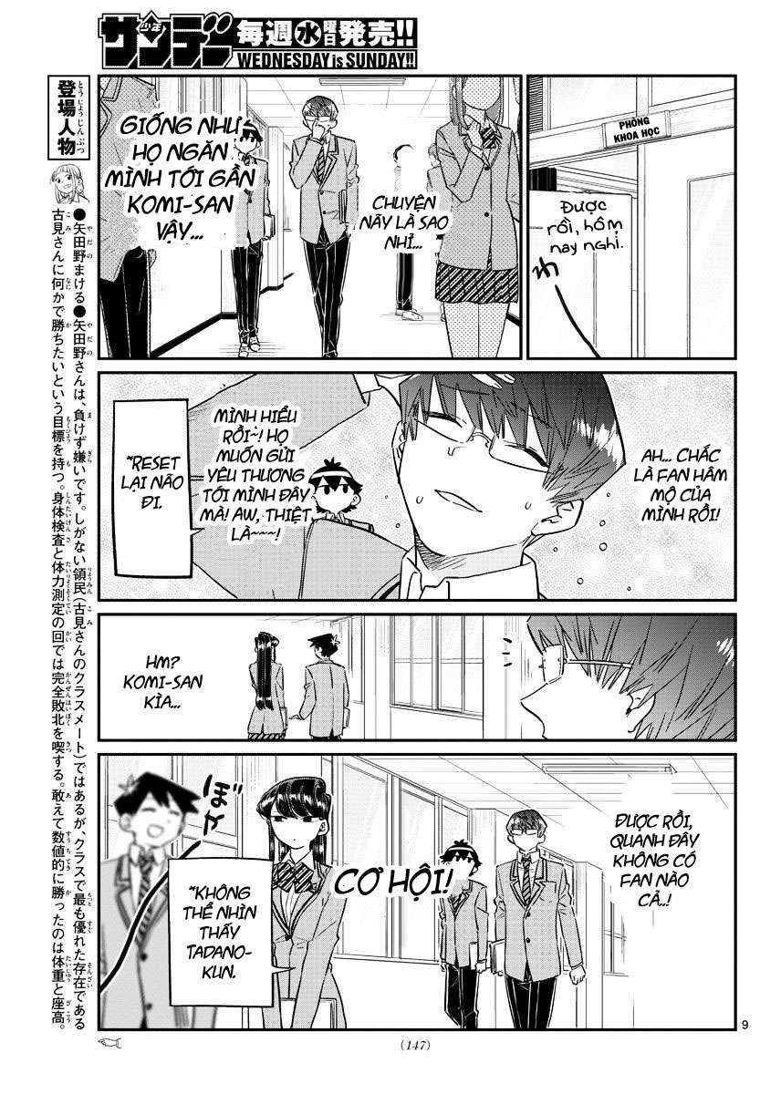 Komi-San Wa Komyushou Desu Chapter 102 - Trang 2