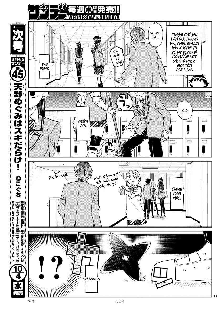 Komi-San Wa Komyushou Desu Chapter 102 - Trang 2