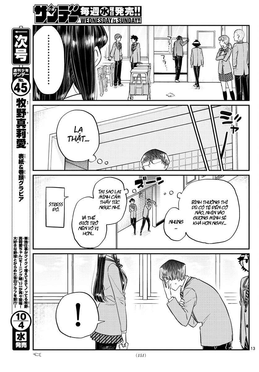 Komi-San Wa Komyushou Desu Chapter 102 - Trang 2