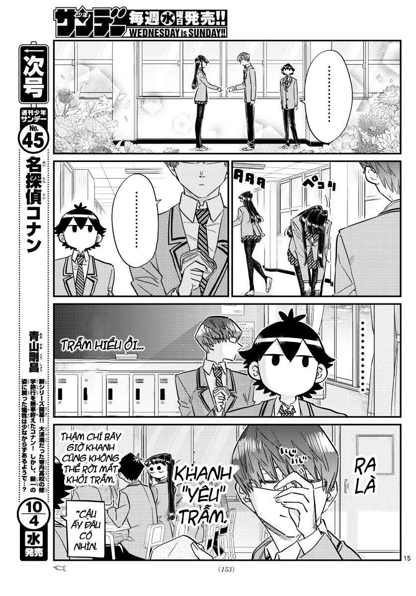 Komi-San Wa Komyushou Desu Chapter 102 - Trang 2