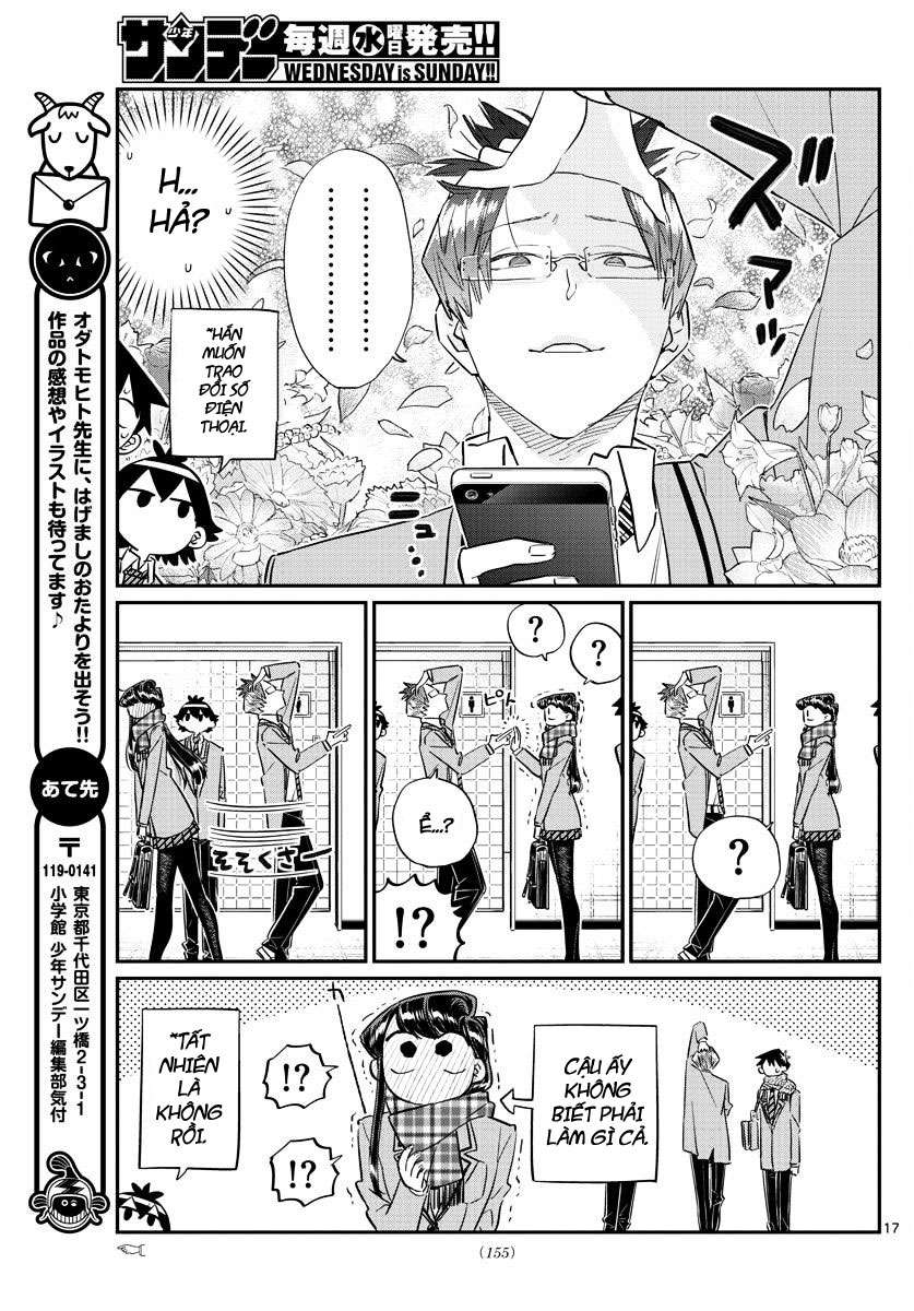 Komi-San Wa Komyushou Desu Chapter 102 - Trang 2