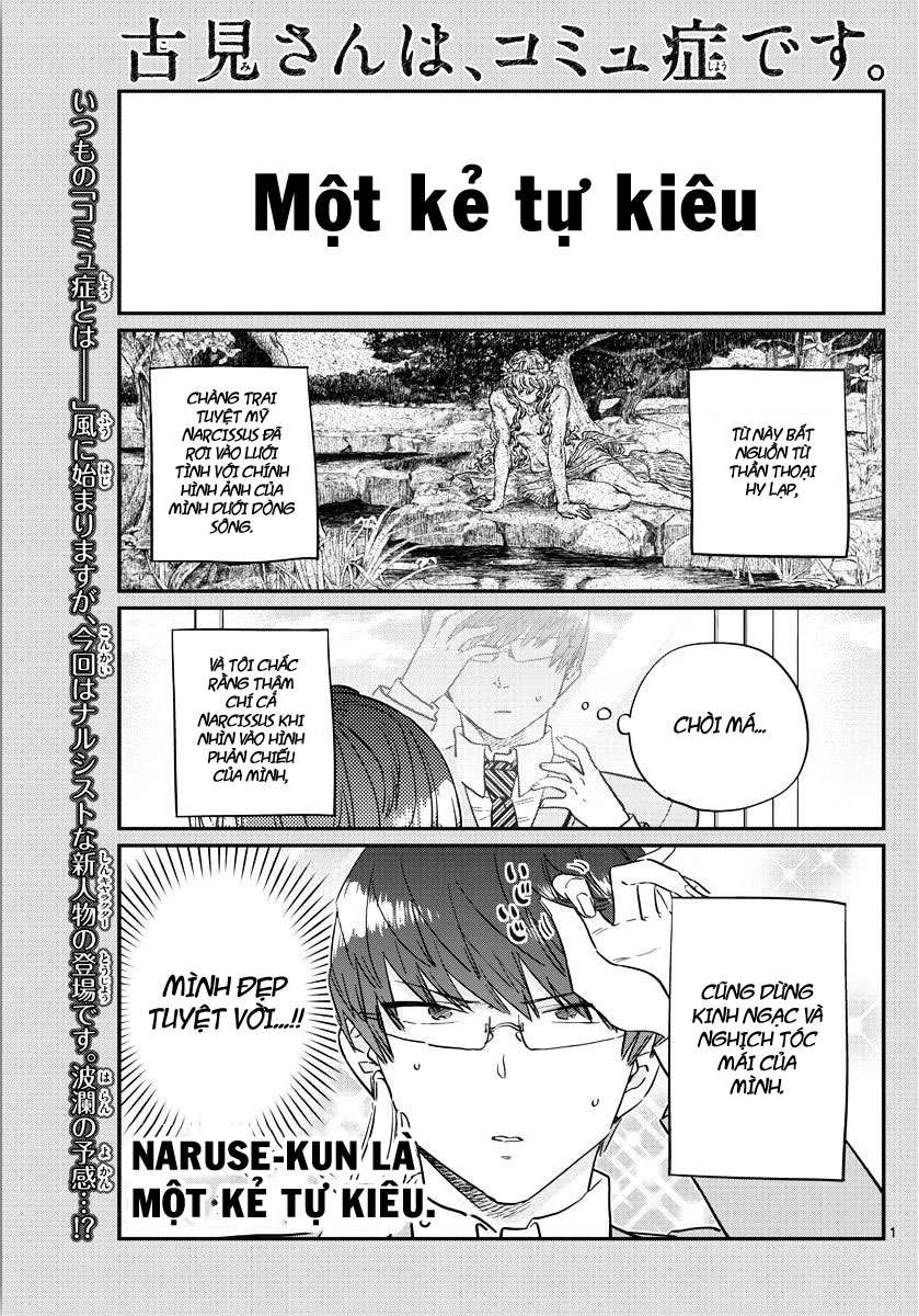 Komi-San Wa Komyushou Desu Chapter 102 - Trang 2