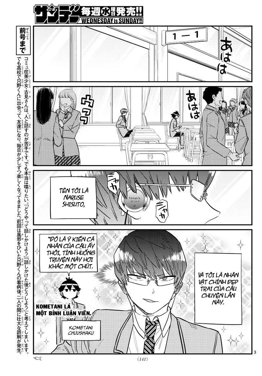 Komi-San Wa Komyushou Desu Chapter 102 - Trang 2