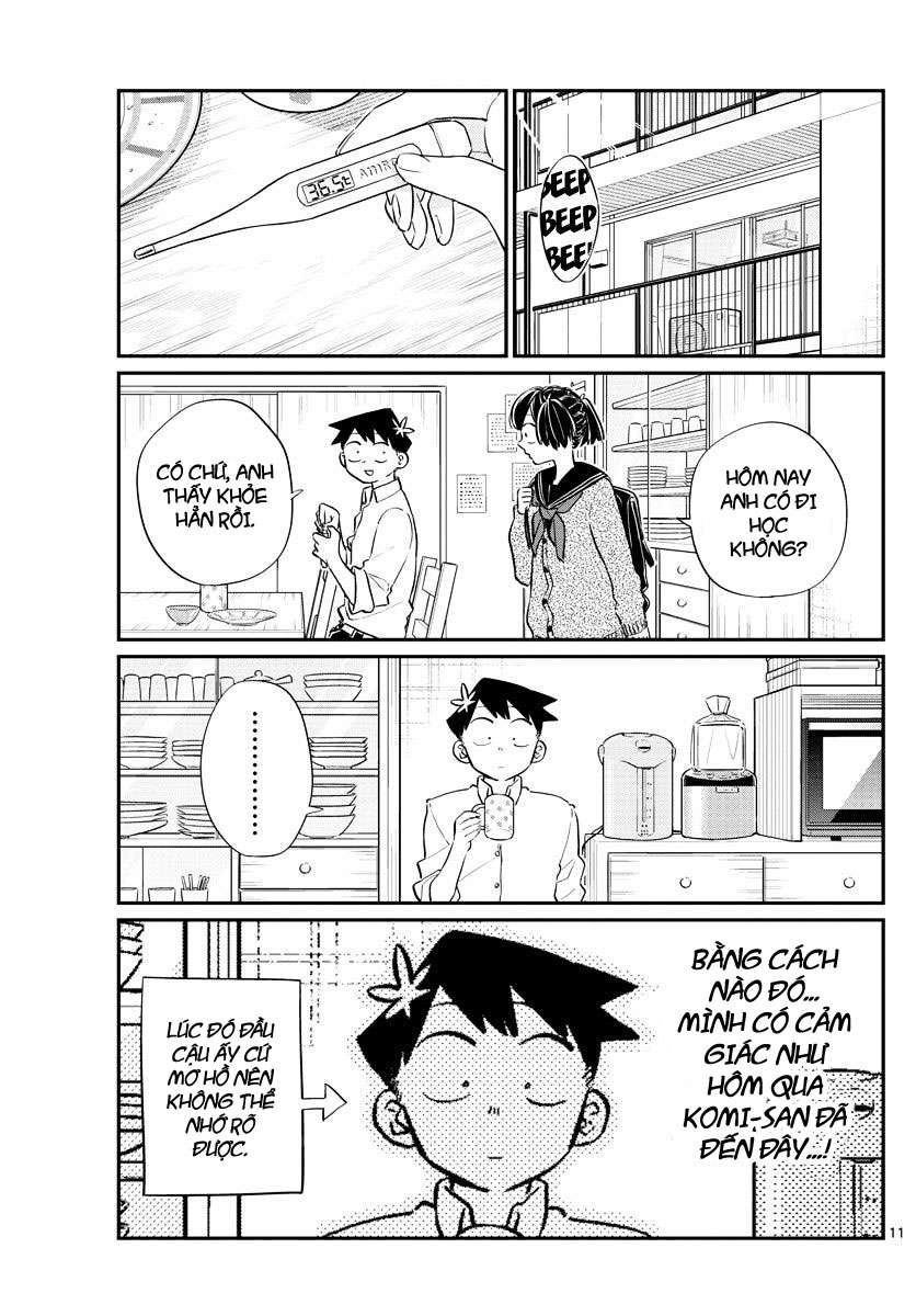 Komi-San Wa Komyushou Desu Chapter 101 - Trang 2