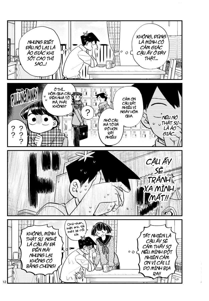 Komi-San Wa Komyushou Desu Chapter 101 - Trang 2