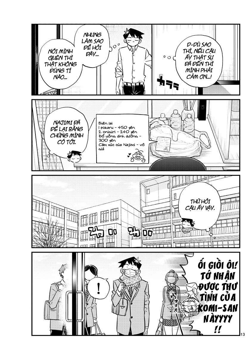 Komi-San Wa Komyushou Desu Chapter 101 - Trang 2