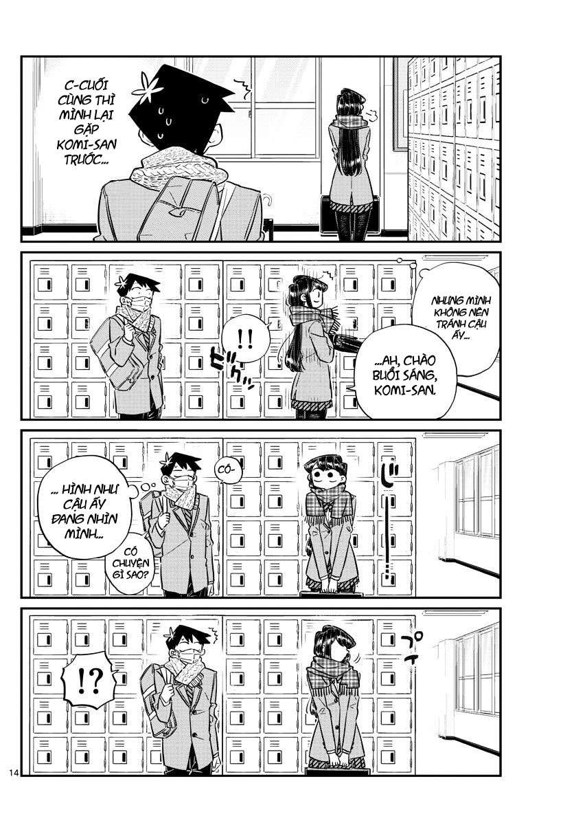 Komi-San Wa Komyushou Desu Chapter 101 - Trang 2