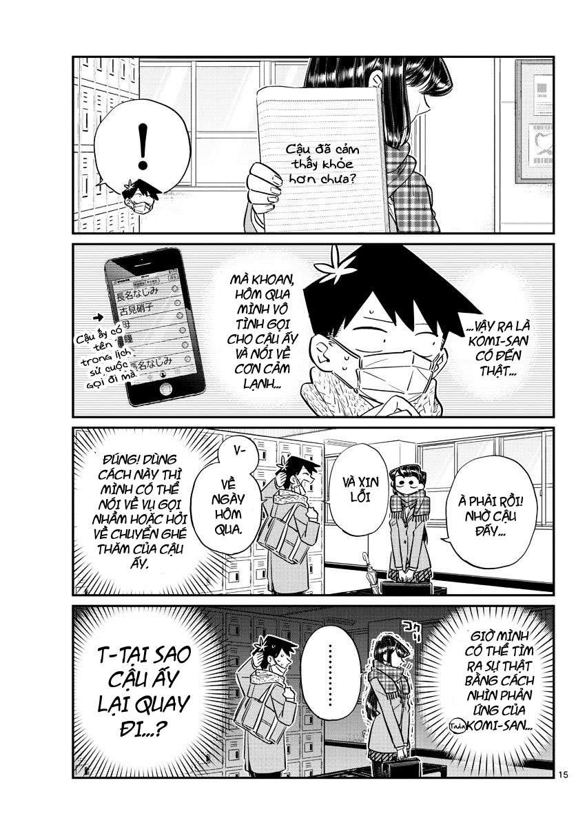 Komi-San Wa Komyushou Desu Chapter 101 - Trang 2