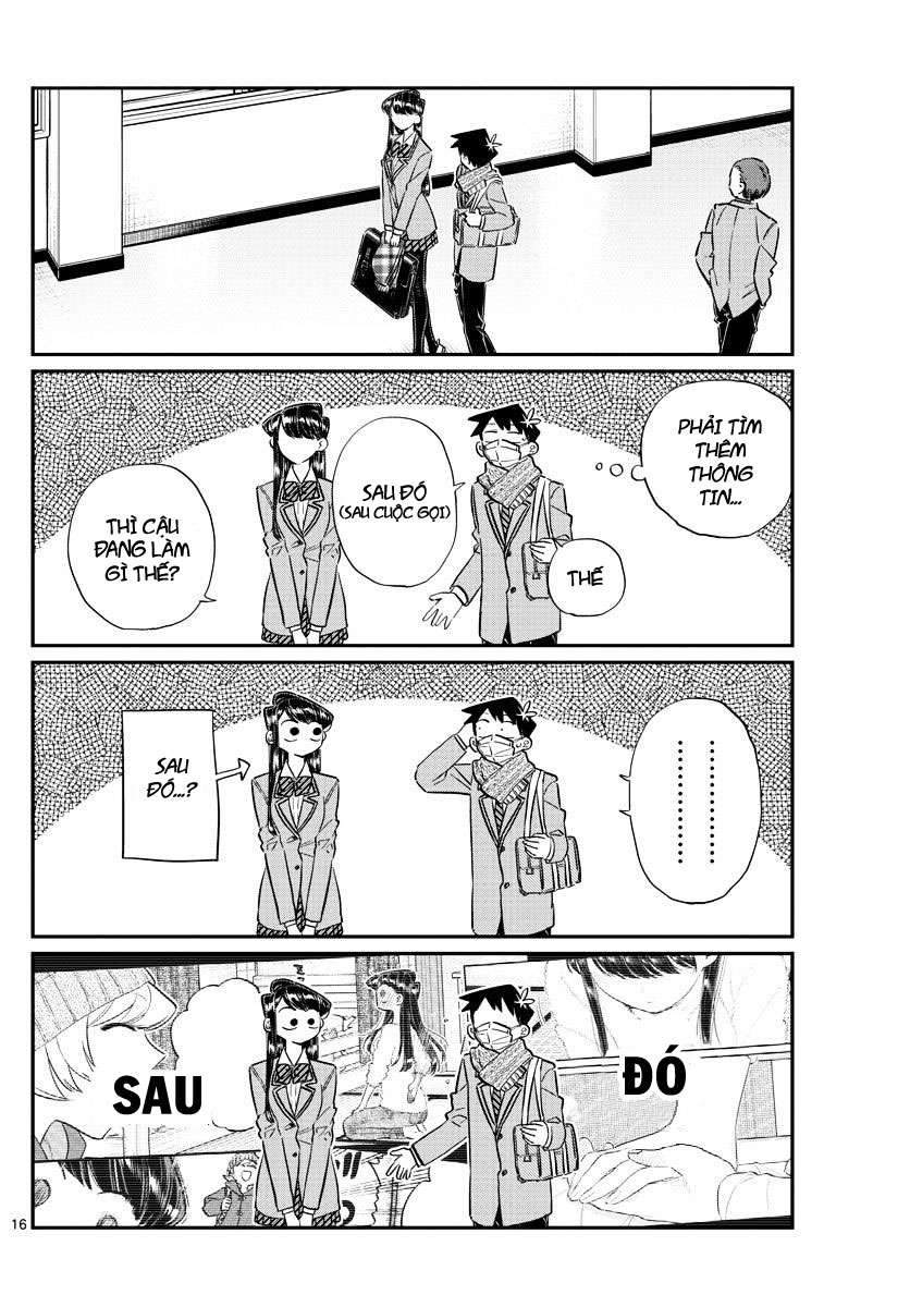 Komi-San Wa Komyushou Desu Chapter 101 - Trang 2