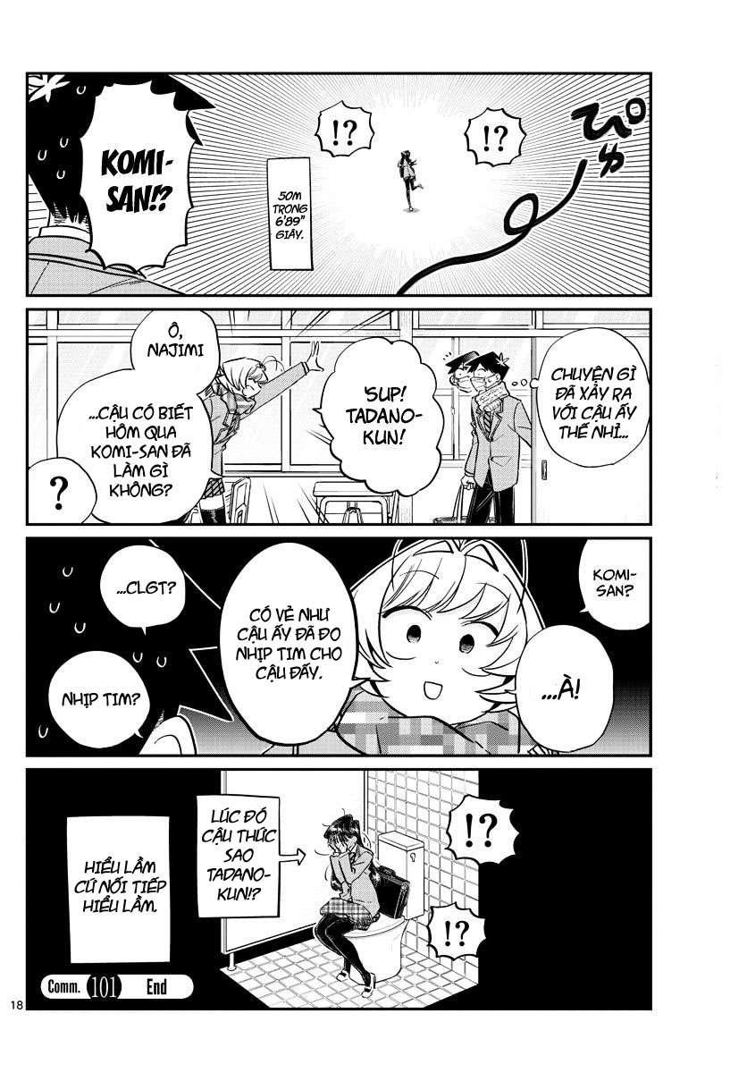 Komi-San Wa Komyushou Desu Chapter 101 - Trang 2