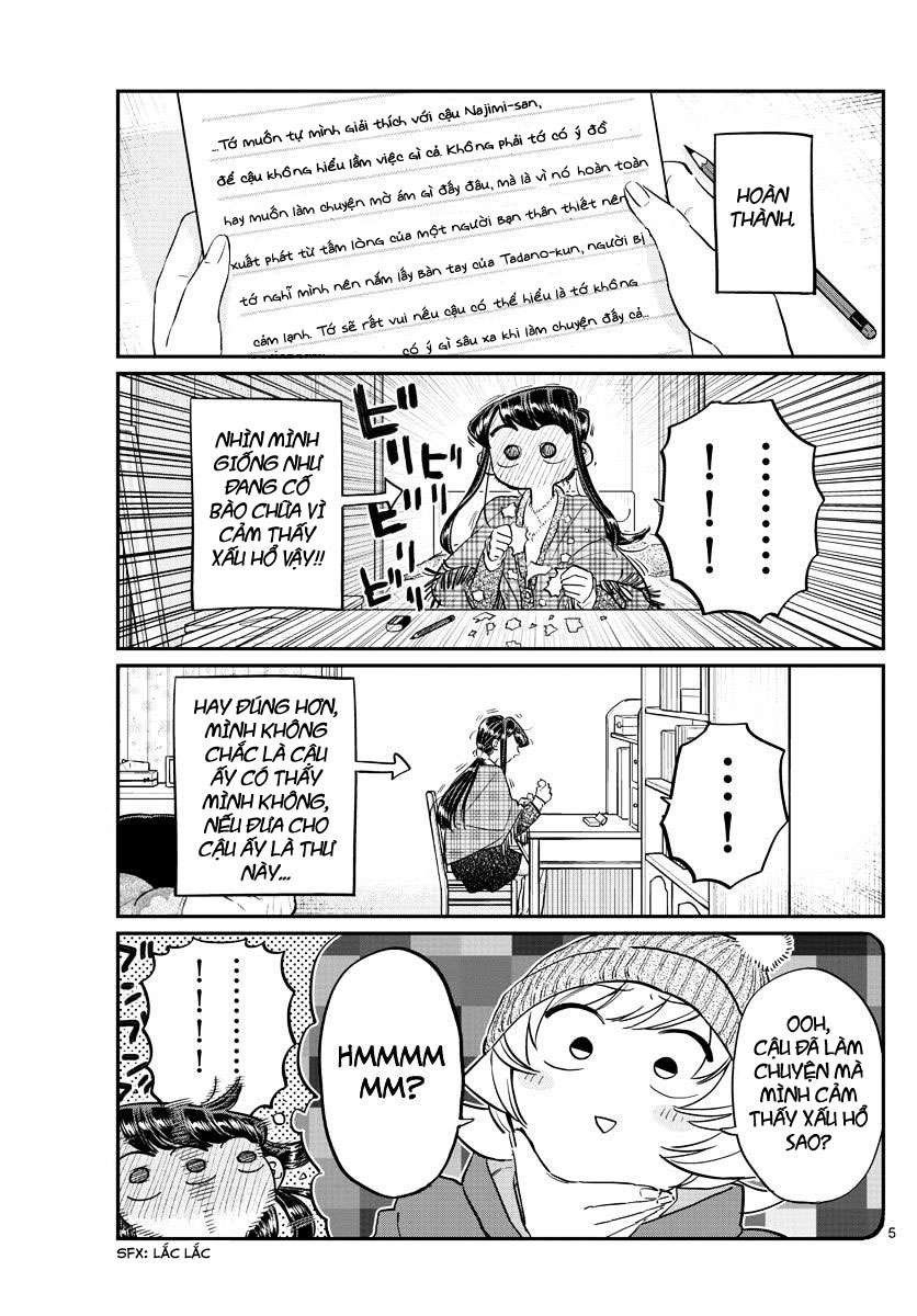 Komi-San Wa Komyushou Desu Chapter 100 - Trang 2