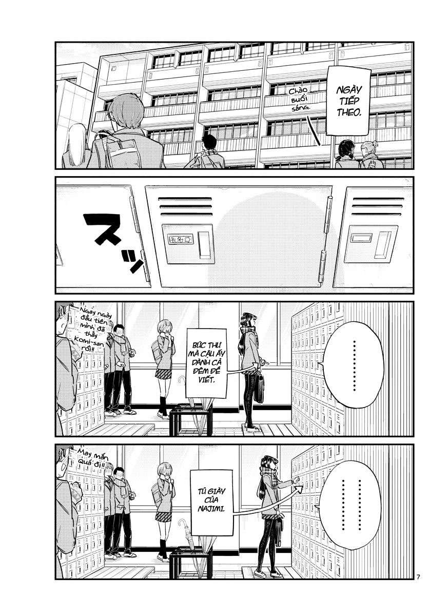 Komi-San Wa Komyushou Desu Chapter 100 - Trang 2