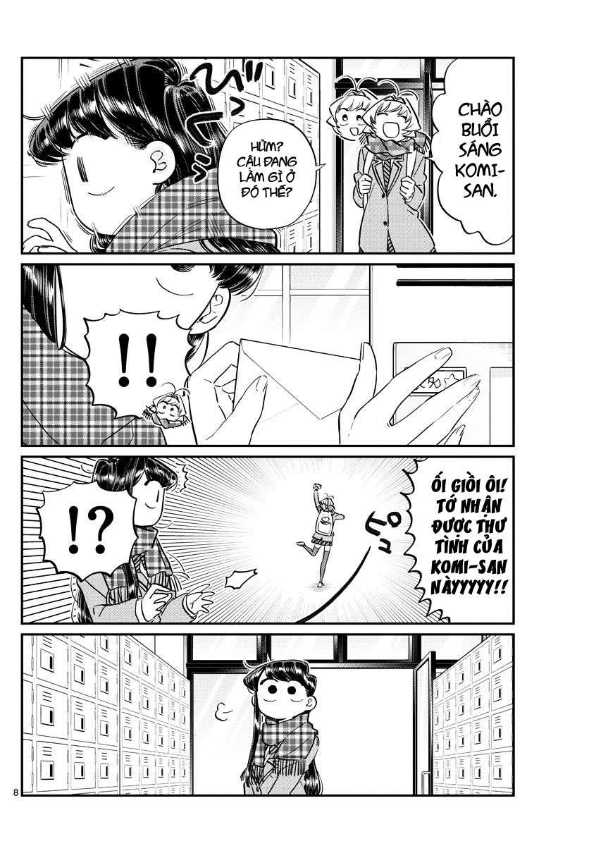 Komi-San Wa Komyushou Desu Chapter 100 - Trang 2